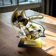 Akrylátová trofej AWF M70 | Snowboard