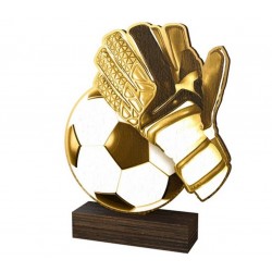 Dřevěná plaketa WF011 | Fotbal