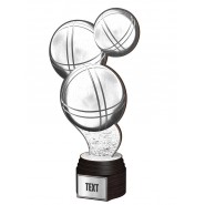 Dřevěná trofej ACTCWR122 | Petanque
