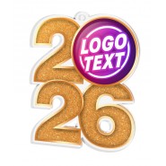 Akrylátová medaile MDA2026 | Zakázková výroba