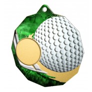 Kovová medaile ekoMDM03M39 | Golf