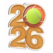 Akrylátová medaile MDA2026M02 | Tenis