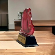 Akrylátová trofej FA210M63 | Hasiči