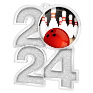 Akrylátová medaile MDA2024M08 | Bowling