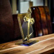 Akrylátová trofej AWF M22 | Nábožentsví