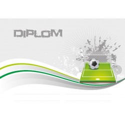Diplom DP0030 | Fotbal