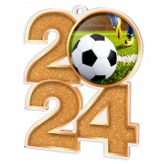 Akrylátová medaile MDA2024M05 | Fotbal