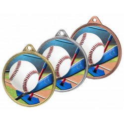 Medaile MDL001M40 | Baseball