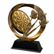 Kovová trofej SAM02M08 | Šipky