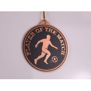 Kovová medaile MDM05M54 | Fotbal