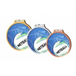 Medaile MDAW002M17 | Netball
