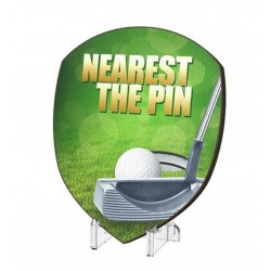 Plaketa WPP004M02 | Golf