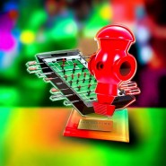 Akrylátová trofej AWF M94 | Stolní fotbal