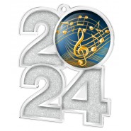 Akrylátová medaile MDA2024M15