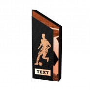 Dřevěná trofej WM001M01 | Fotbal