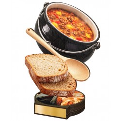 Dřevěná plaketa RW176 | Vaření guláše