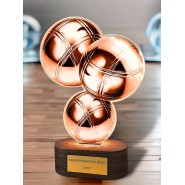 Akrylátová trofej TLR2023284 | Petanque