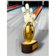 Akrylátová trofej TLR2023309 | Bowling