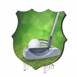 Plaketa WPP002M03 | Golf