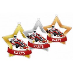 Akrylátová medaile MDASTARM19 | Motorsport