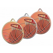 Medaile MDLMAXM03 | Basketball