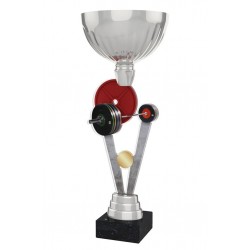 Akrylátová trofej ACUPSILVM35 | Vzpírání