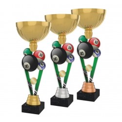 Akrylátová trofej ACUPGOLD M09 | Billiard