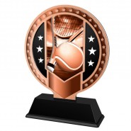 Kovová trofej SAMR03M20 | Tenis
