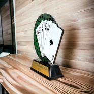 Akrylátová trofej FABM20 | Karty