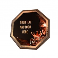 Dřevěná plaketa HEXM44 | Univerzální