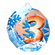 Kovová medaile MDM03M61 | Čísla