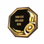 Dřevěná plaketa HEXM31 | Lukostřelba