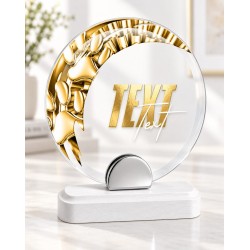 Skleněná trofej CR242075M23 | Kynologie