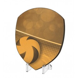 Plaketa WPPR004M16 | Volejbal