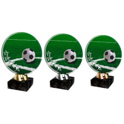 Akrylátová trofej ACL2103M1 | Fotbal