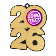 Kovová medaile MDM2026 | Čísla