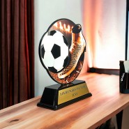 Akrylátová trofej FABM02 | Fotbal