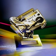 Akrylátová trofej AWF M52 | Tanec
