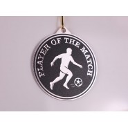 Kovová medaile MDM05M54 | Fotbal