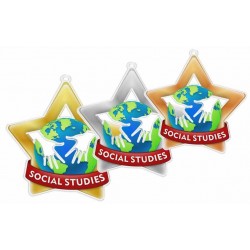 Akrylátová medaile MDASTARM72 | Studium