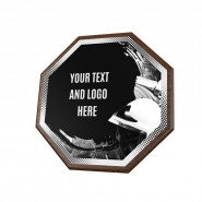 Dřevěná plaketa HEXM34 | Hasiči