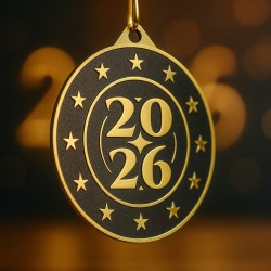 Kovová medaile MDM05M11 | Univerzální