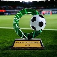 Akrylátová trofej ACLC2101M1 | Fotbal