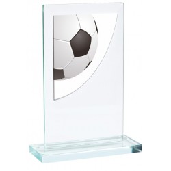 Skleněná trofej CR3061M23 | Fotbal