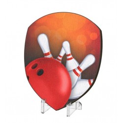 Plaketa WPP004M18 | Bowling