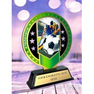 Kovová trofej SAM03M02 | Fotbal