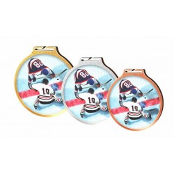 Medaile MDAW002M54 | Hokej