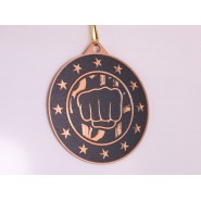 Kovová medaile MDM05M14 | Bojová umění