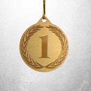 Kovová medaile ekoMDM06 | Čísla