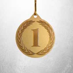 Kovová medaile ekoMDM06 | Čísla